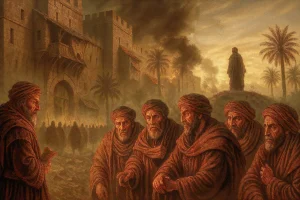 یهودیان در سرزمین وحی